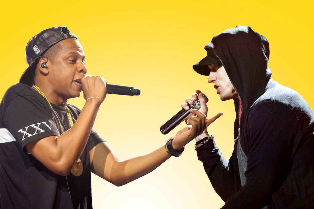 JAY-Z and Eminem Sue The Weinstein Company for $800,000 😱