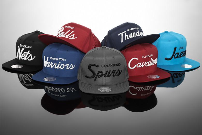 Mitchell & Ness Evoc Snapback Collection