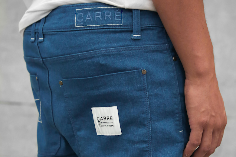 Denim Breakdown: Carré Femé Jean