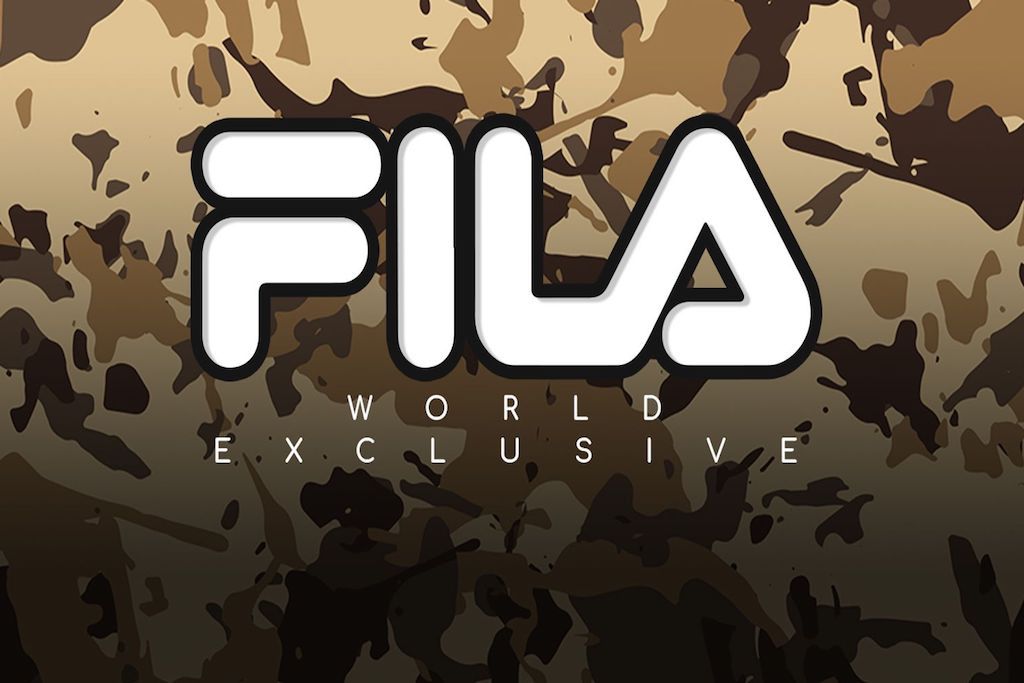 Men's Exclusive Fila 'Urban Camo' Coming To CK Soon