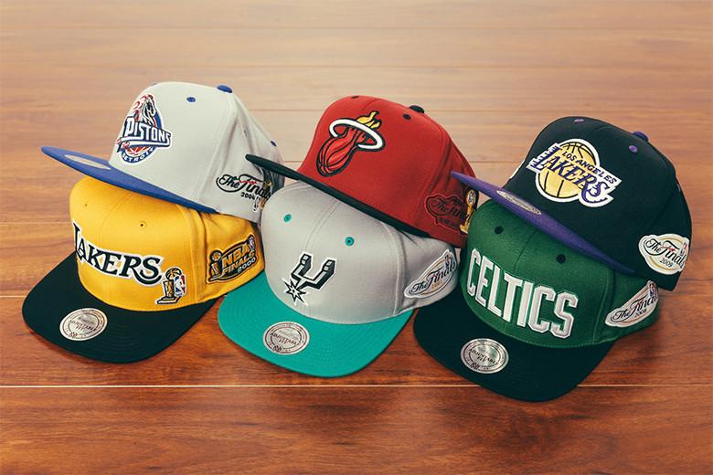 Mitchell & Ness Championship Snapback Series