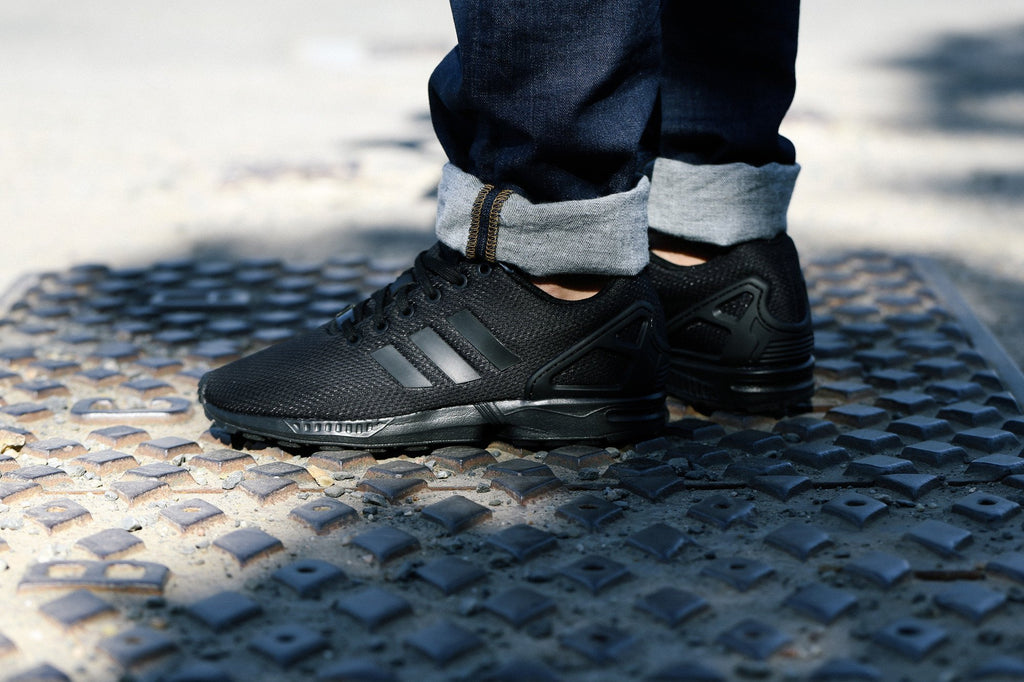 adidas Originals ZX Flux 'Triple Black'