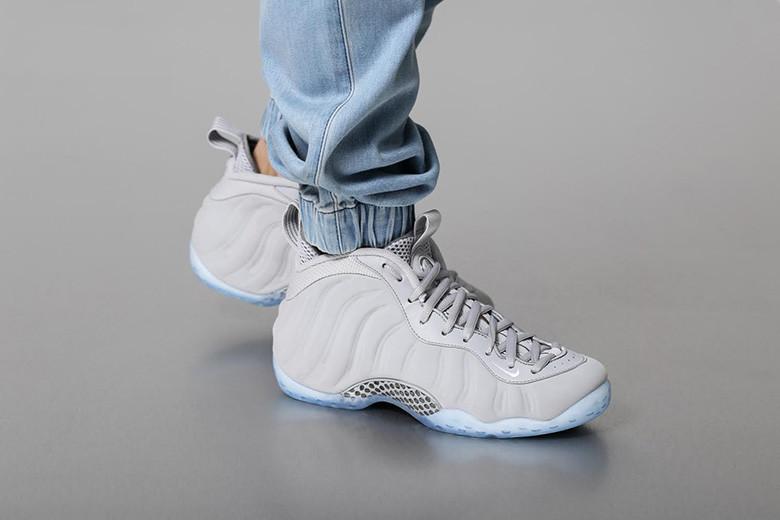 Nike Air Foamposite One Suede "Wolf Grey"