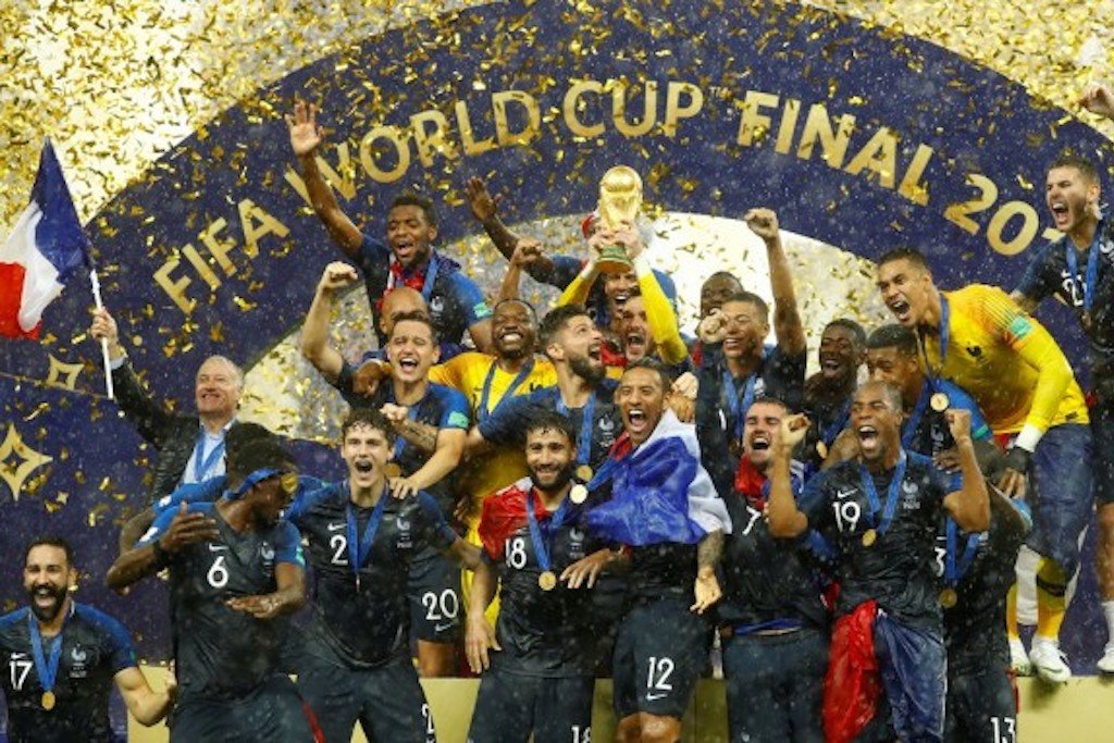 France Has Won The 2018 FIFA World Cup 🇫🇷