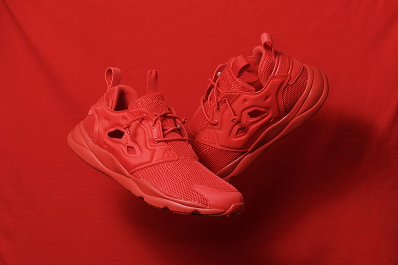 Reebok Furylite Triple Red