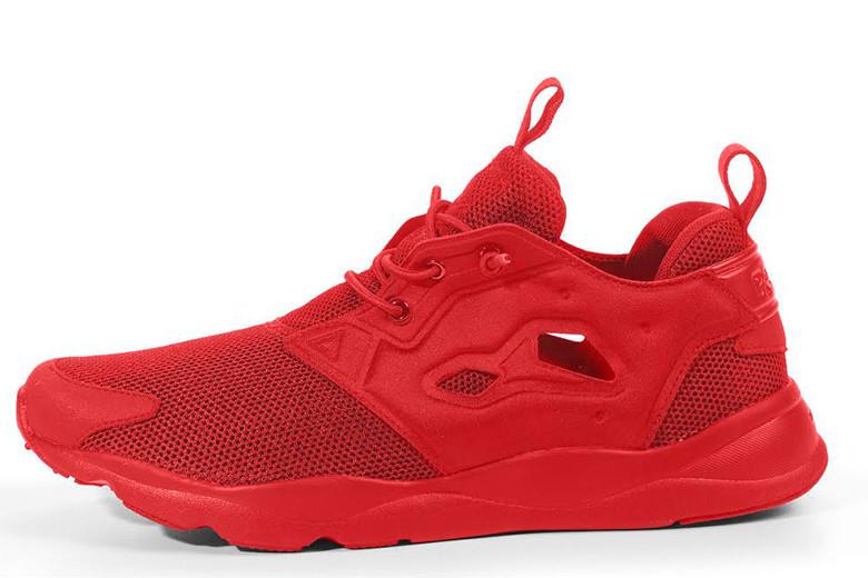 Reebok Furylite "Triple Red"