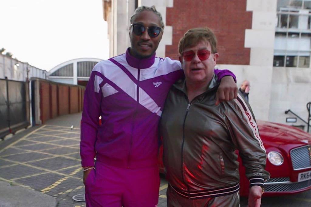 Future Announced Collab With Elton John?!