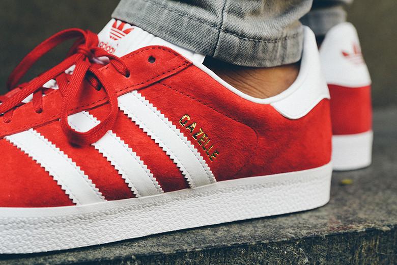 adidas Originals Gazelle Red