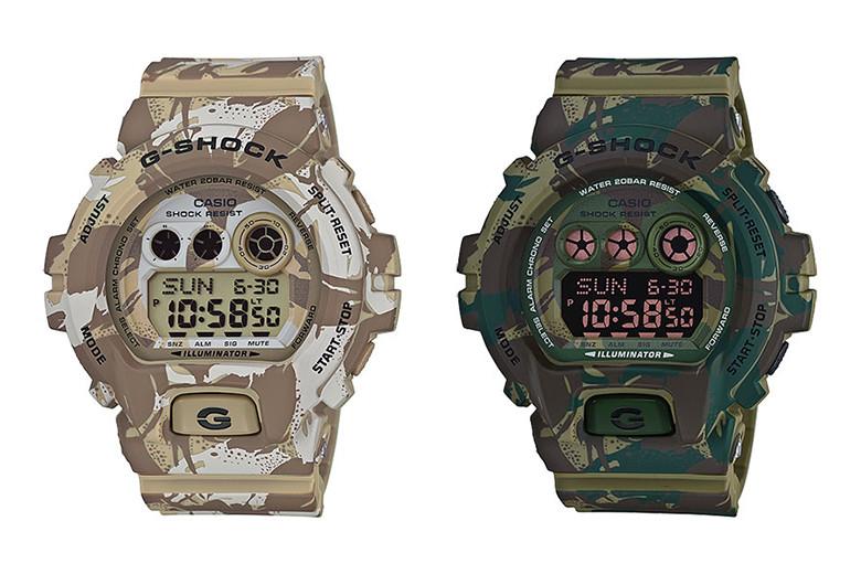 G-Shock GD-X6900MC Limited Colour Release