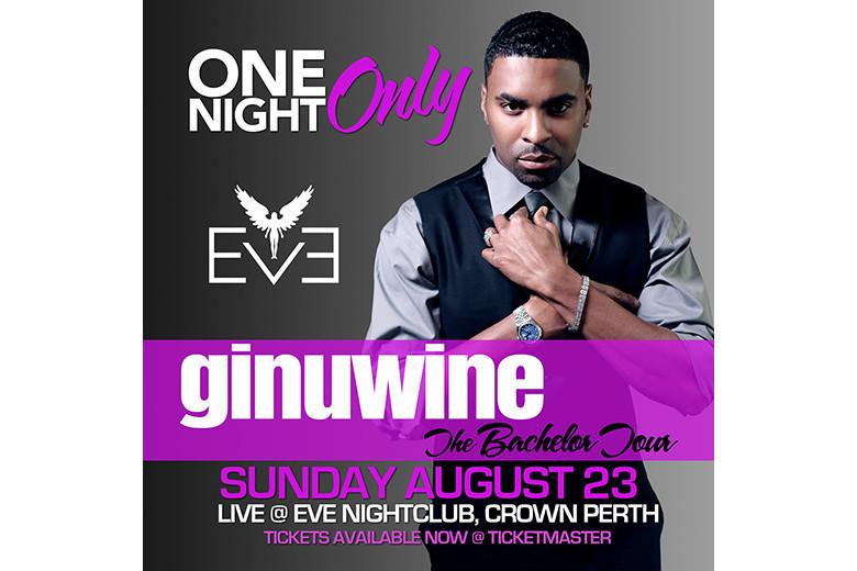 Hang out with R&B legend Ginuwine