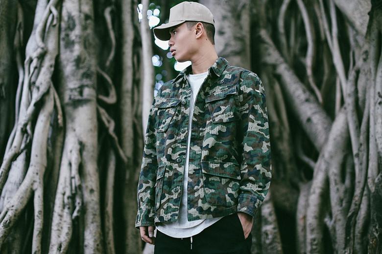 The Hundreds Jungles Shirt Jacket