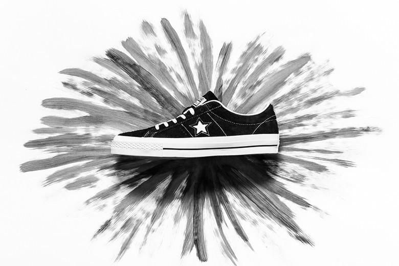 Converse One Star Hairy Suede