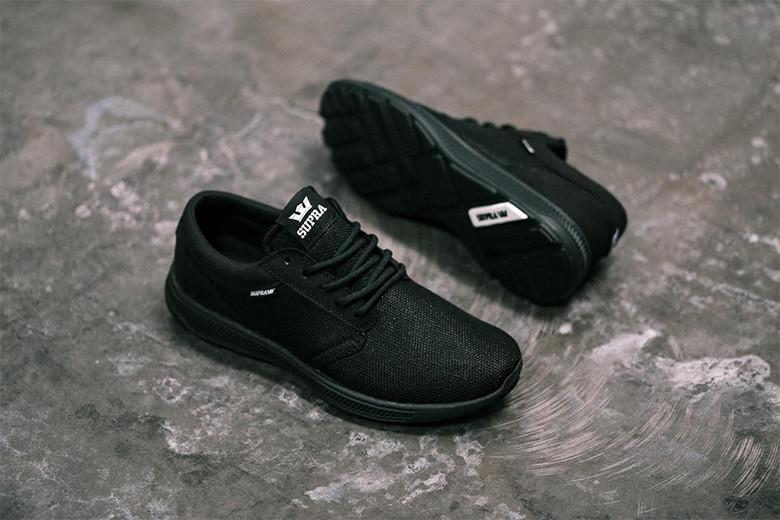 Supra Hammer Run All Black