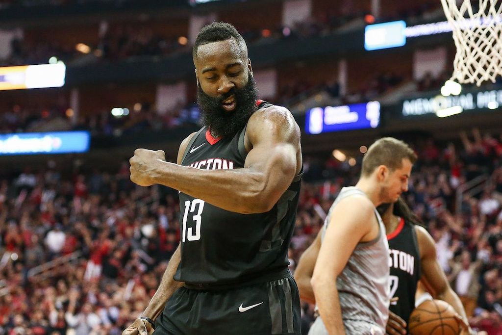 Harden: "I've Been Feeling Like I'm The Best"