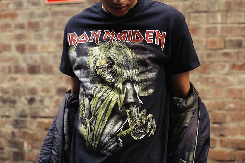 Iron Maiden Vintage Styled Tee's