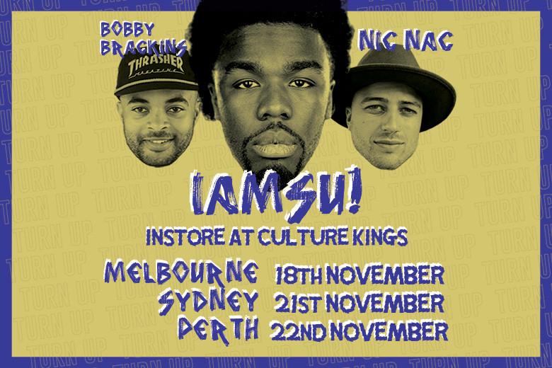 IAMSU, Bobby Brackins & Nic Nac hit Australia for 'The Turnt Up Tour'