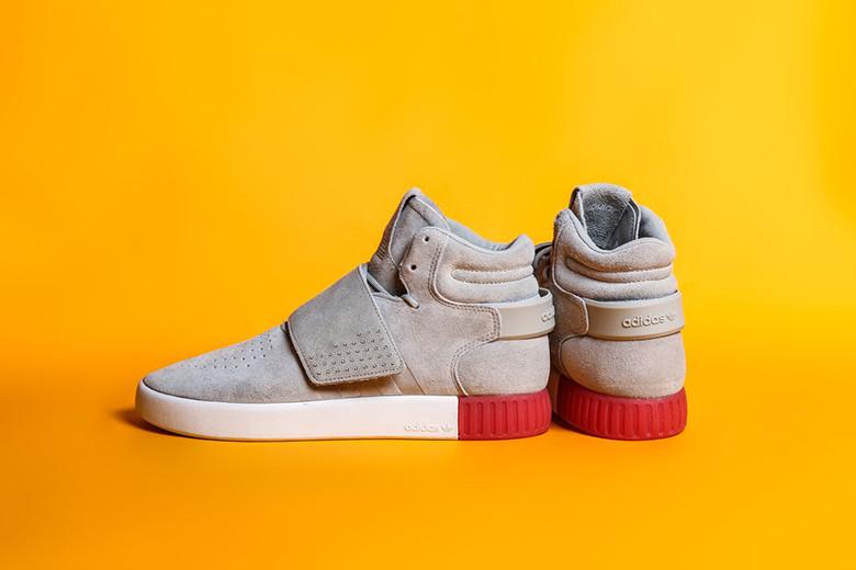 Adidas Tubular Invader Strap Sesame