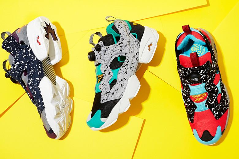 Reebok Insta Pump Fury 'Splatter Pack'