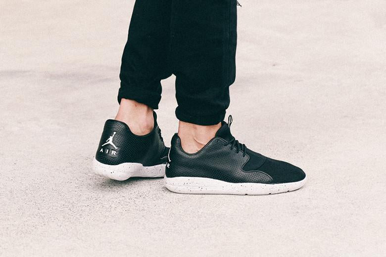 Jordan Eclipse Leather Black/white