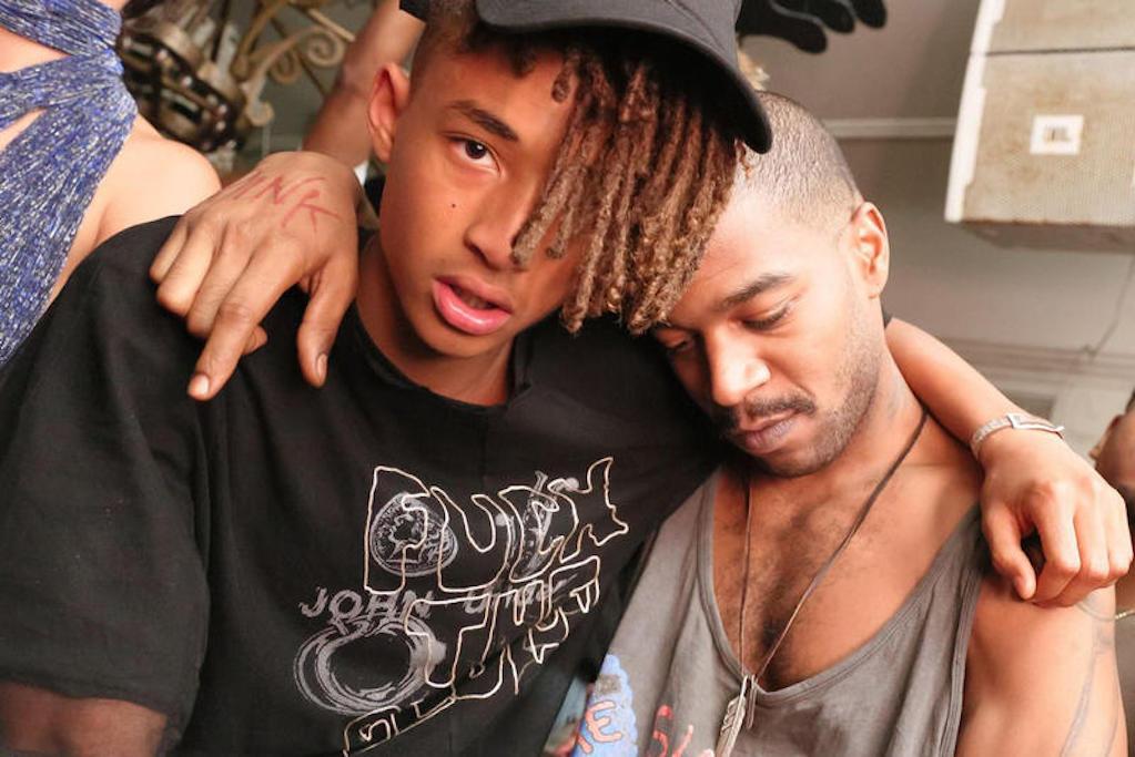 Kid Cudi & Jaden Smith Making A Collab Album?!