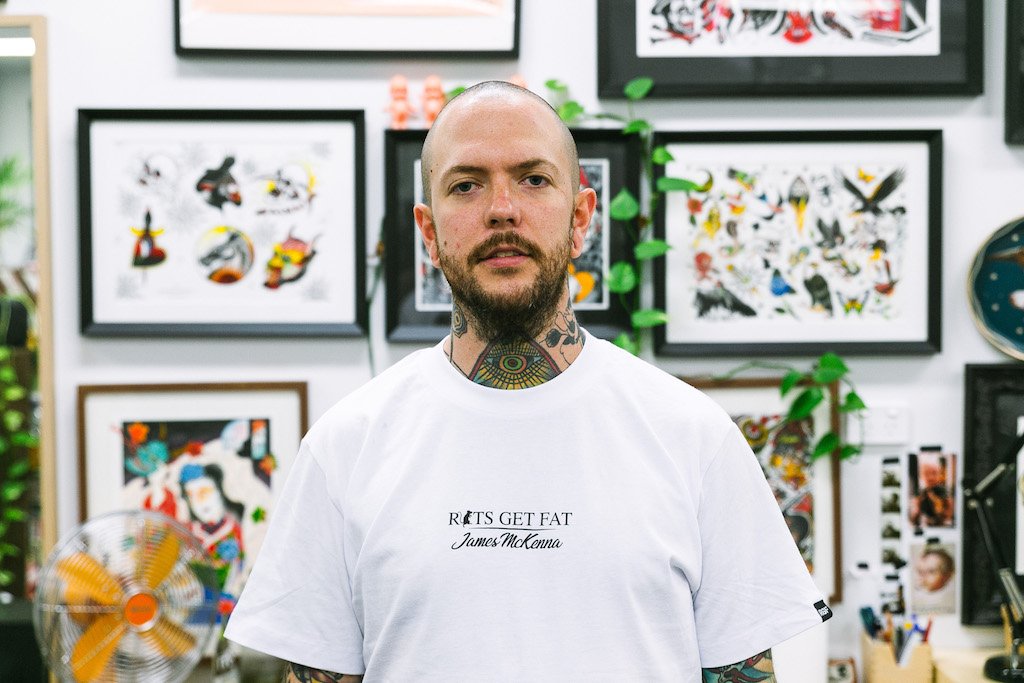 James McKenna x Rats Get Fat Artist Series Drops Tomorrow