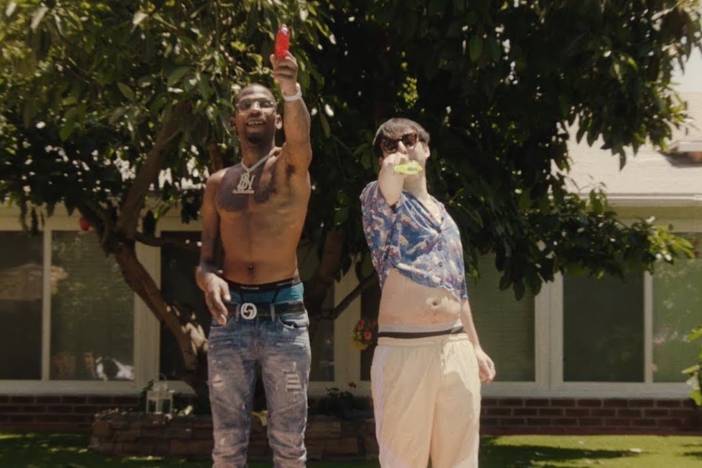 Joji And BlocBoy JB Drop 'Peach Jam' Video