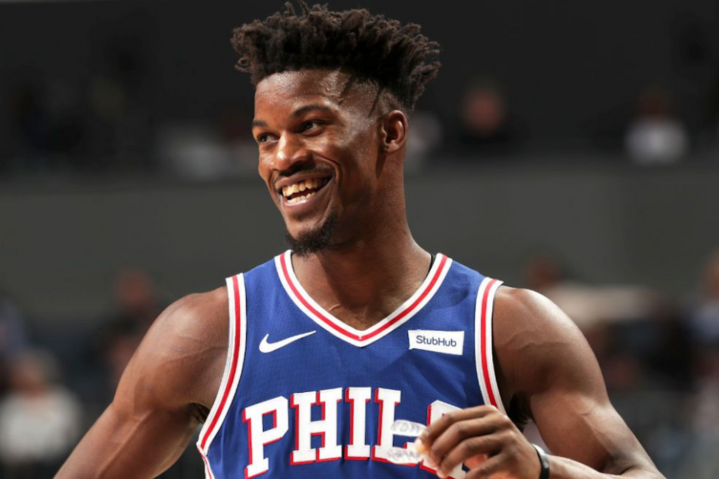 Jimmy Butler Is Right At Home With The 76ers