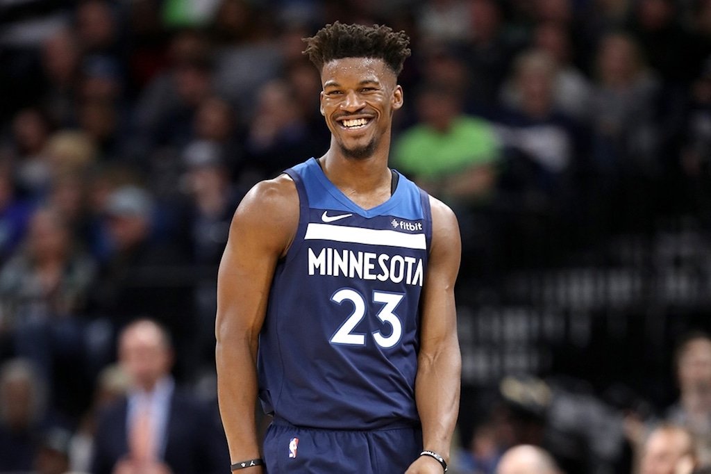 Ben Simmons & Joel Embiid React To Jimmy Butler Trade