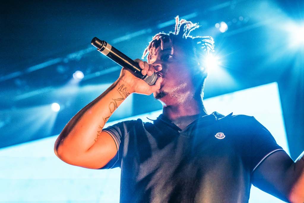 Juice WRLD Tears Up Melbourne's Forum Theatre