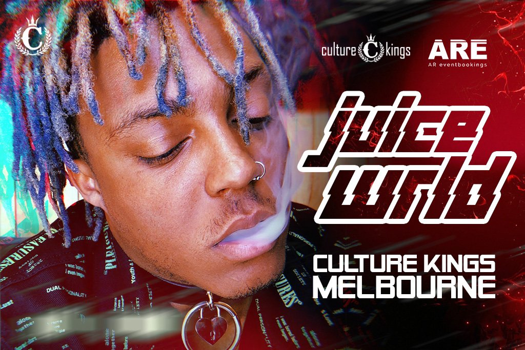 Juice WRLD Heads To CK Melbourne TODAY 🔥