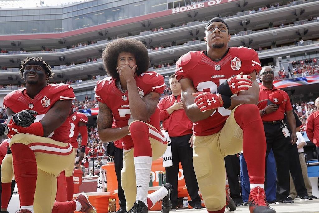 Nike's Use Of Kaepernick Gets Slammed By Trump & More