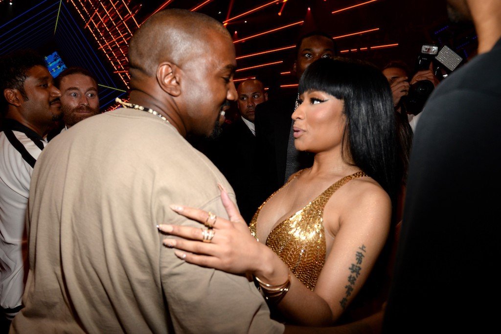 Kanye & Nicki To Release New Track