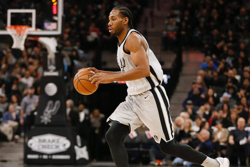 Kawhi Leonard Has Been Traded To The Toronto Raptors