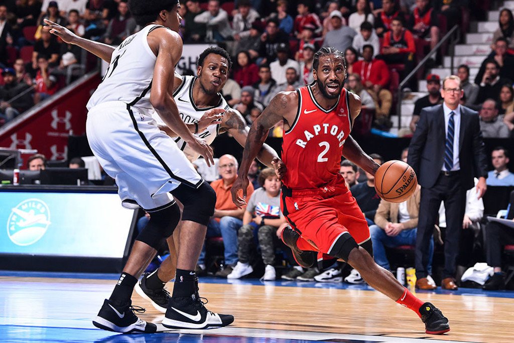 Kawhi Leonard Leaves Jordan Brand for New Balance