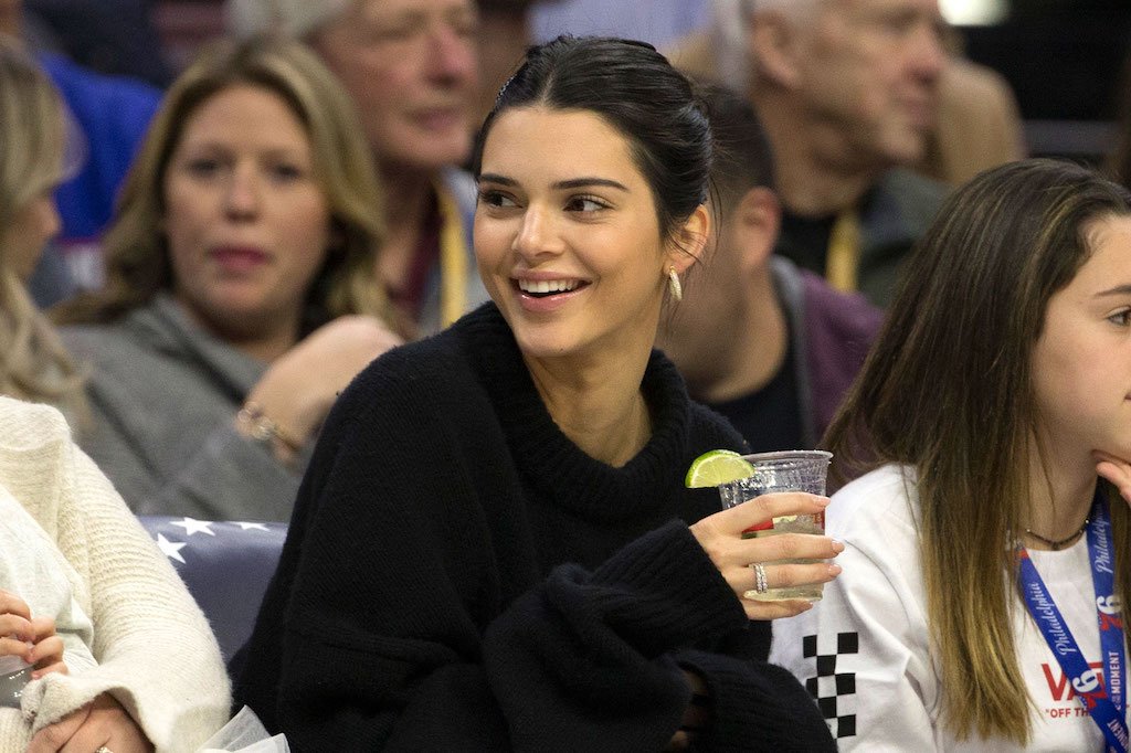 Kendall Jenner Boos Tristan Thompson Lol