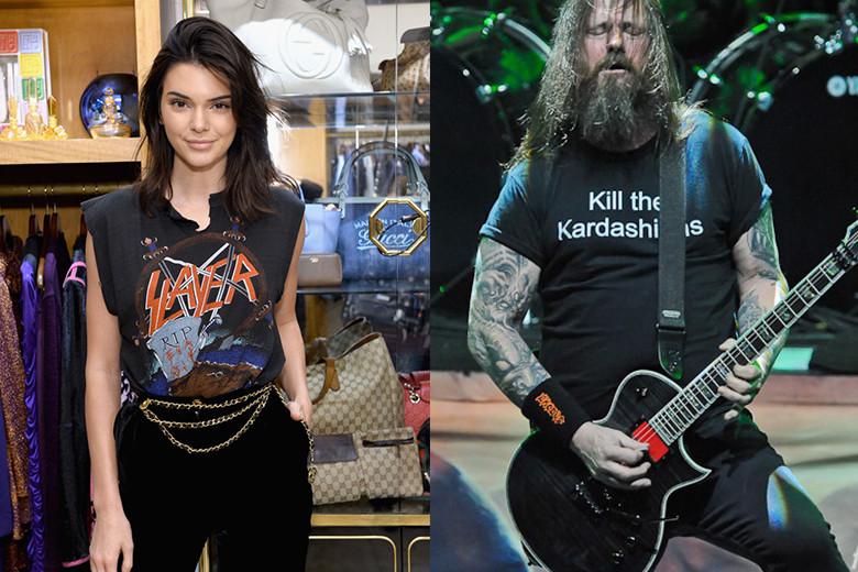 Kendall Jenner Hits Back At To Slayer's 'Kill The Kardashians' Tee