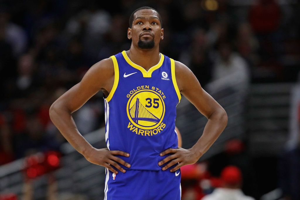 Kevin Durant Says He Was A 'Phony' In Oklahoma