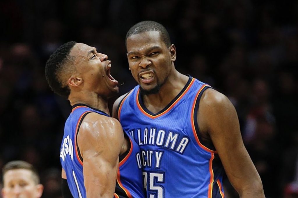 Russell Westbrook Says There's No More Beef With Kevin Durant