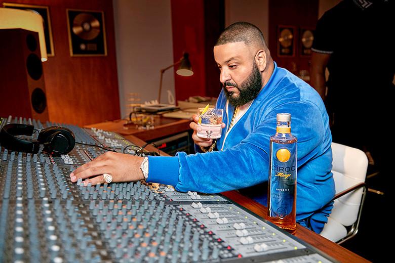 DJ Khaled & Sean 'Diddy' Combs Team Up As The Face Of CÎROC's Latest Flavour - CÎROC Mango