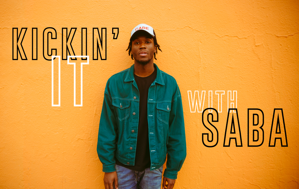 Kickin' It With: Saba