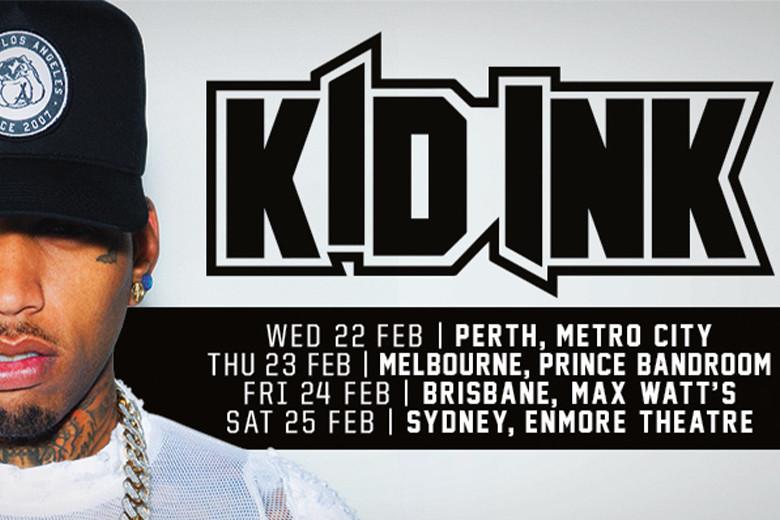 Kid Ink Feb Tour Ticket Giveaway!