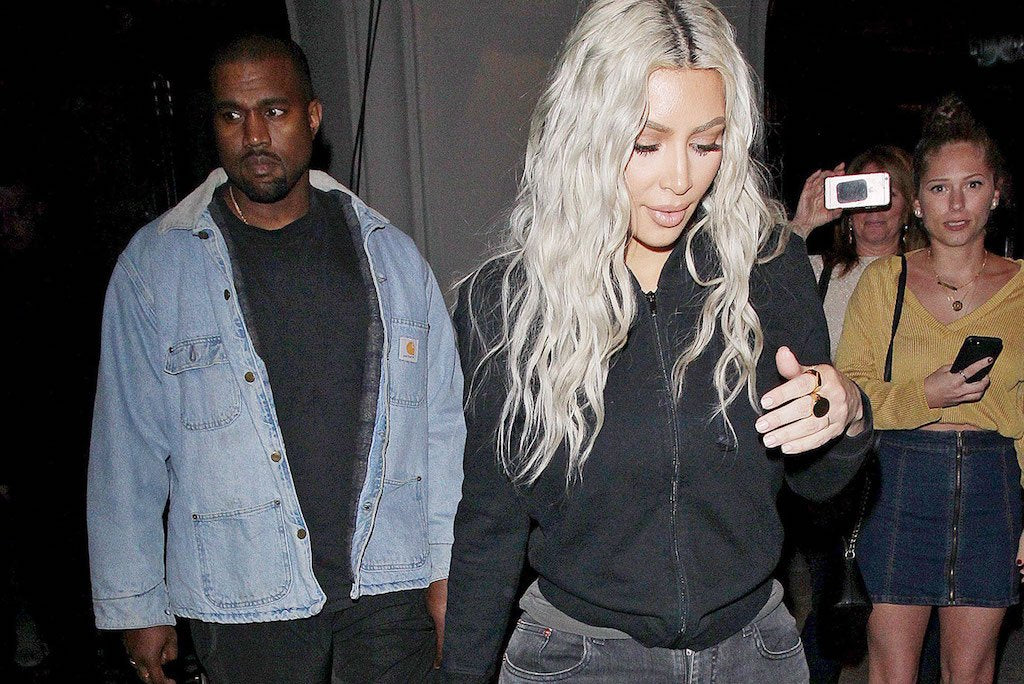 Kanye Made Kim A Part-Owner Of Yeezy