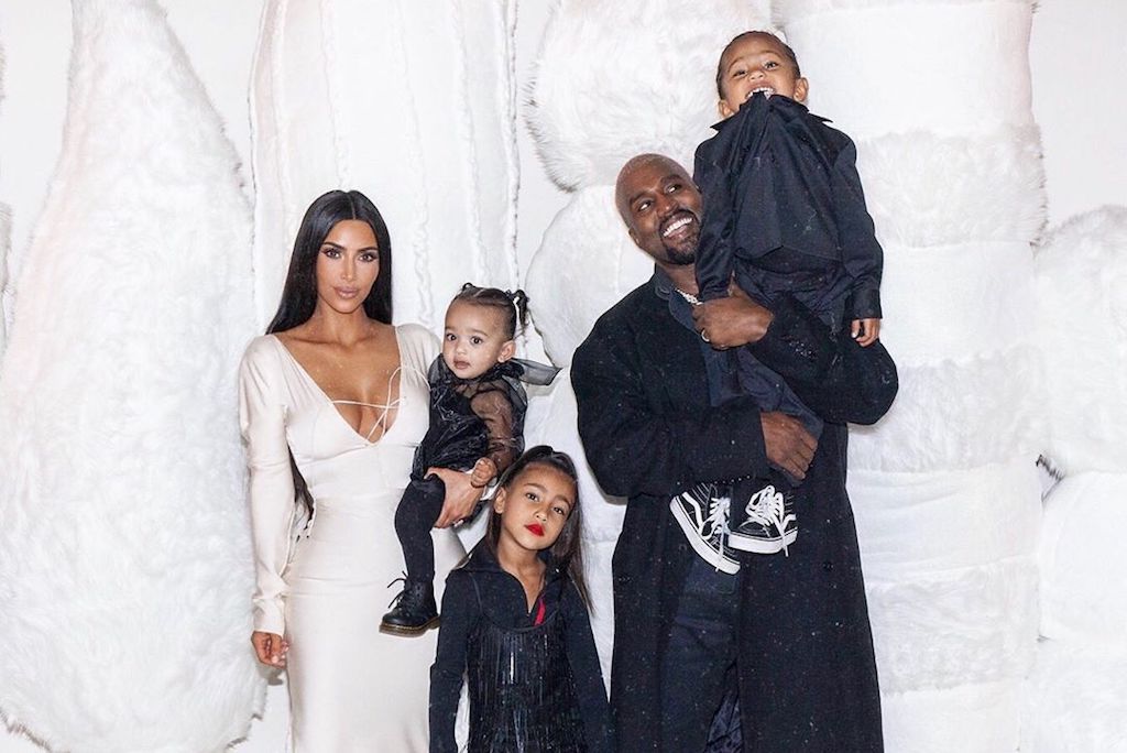 Kim & Kanye Expecting Fourth Child 👼