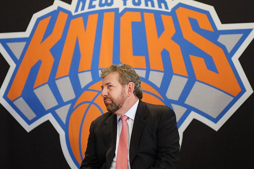 Knicks Owner Reportedly Fielding Offers To Sell