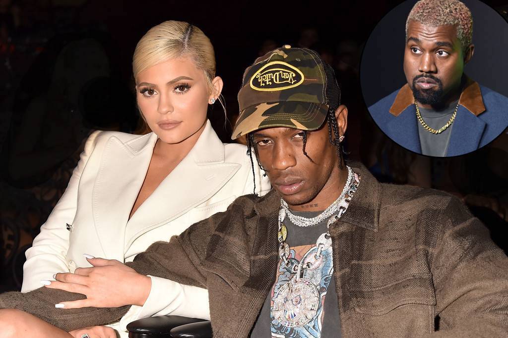 Kylie Jenner Responds To Kanye & Travis Beef