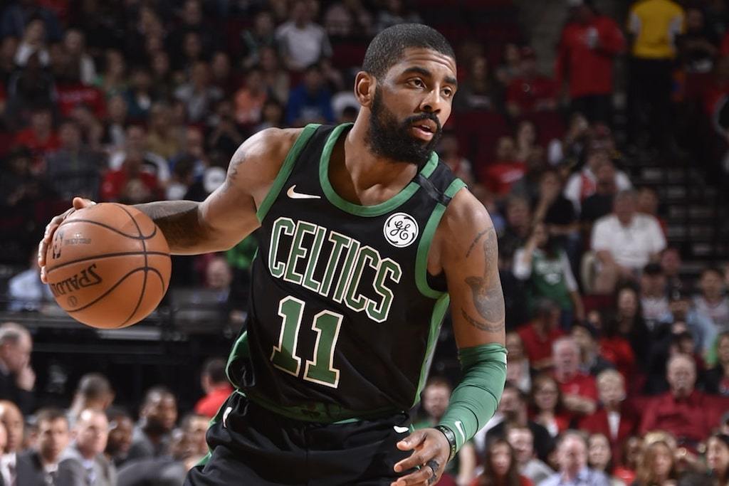 Kyrie Irving Is The Knicks' 1st, 2nd, 3rd & 4th Choice In Free Agency