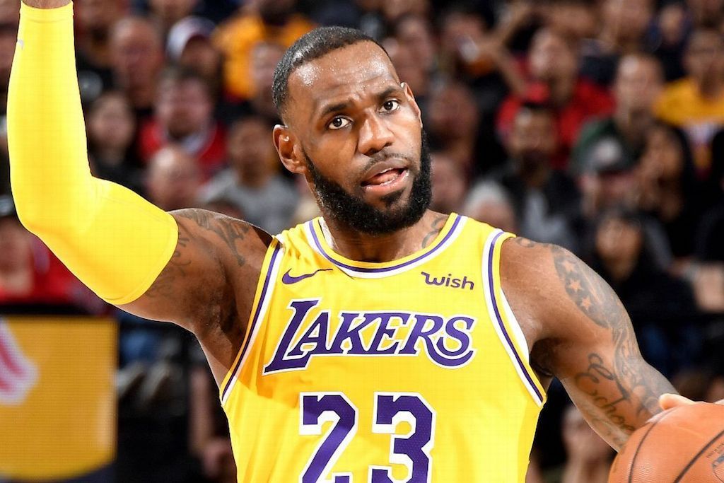 LeBron Praises Coaches For Blazers Defeat