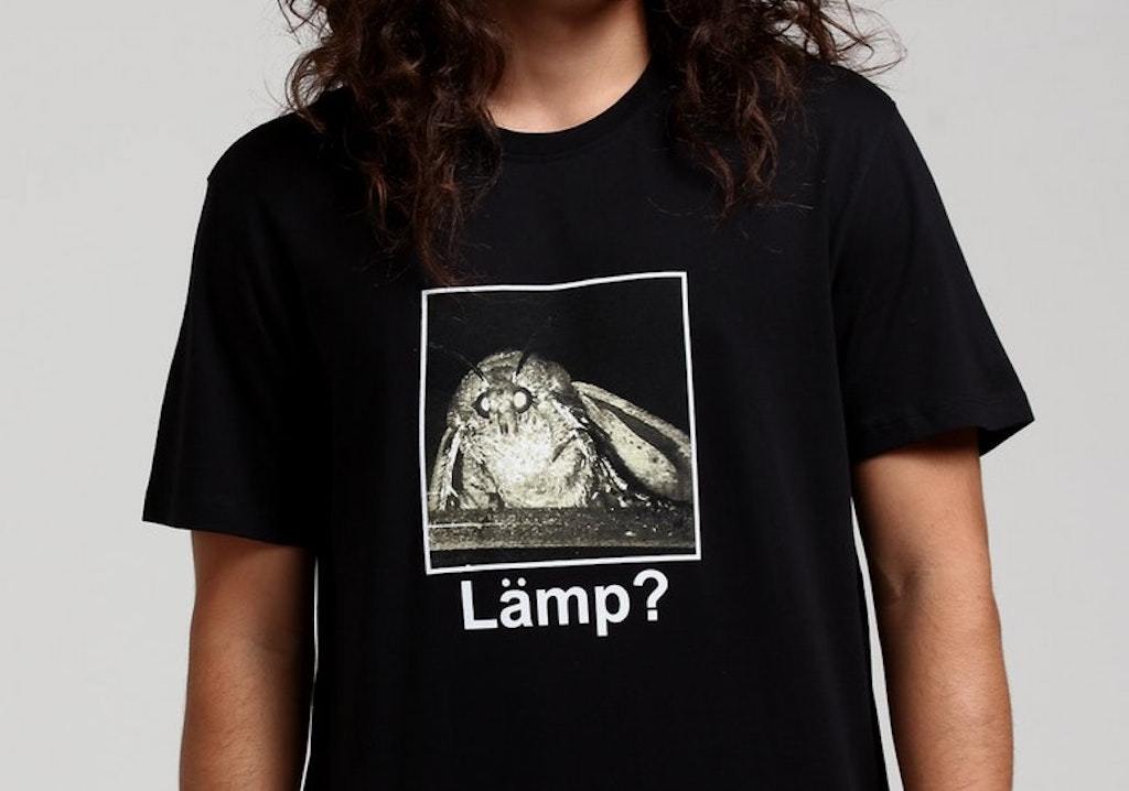 We Love This Tee Like Moths Love Lamps