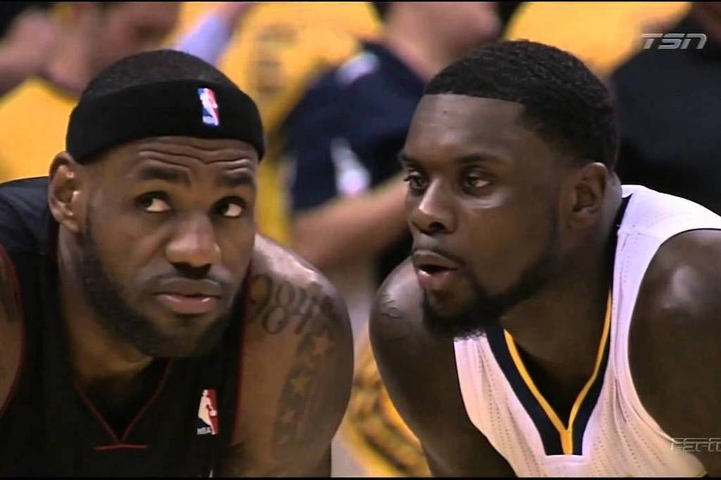 Lance Stephenson Explains Blowing Into LeBron's Ear