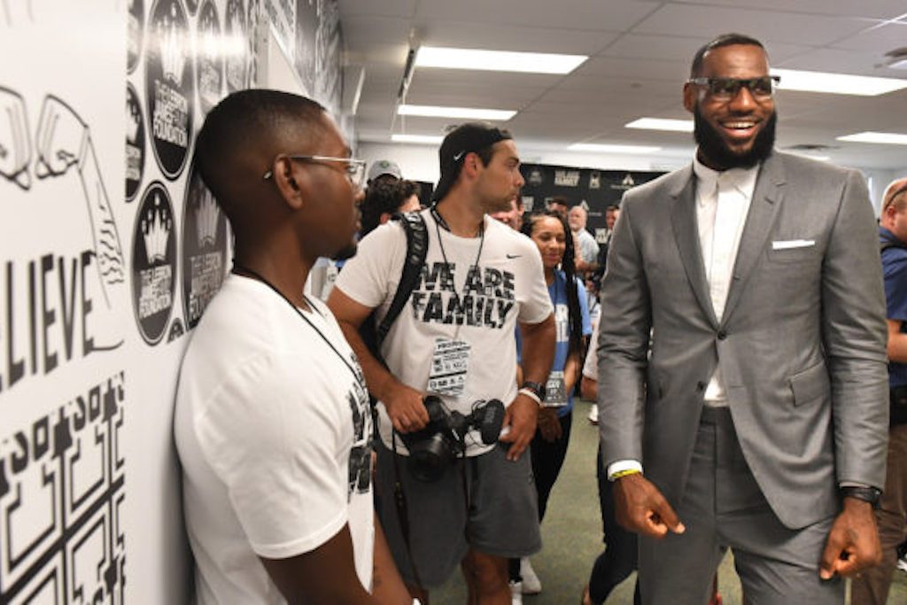 The Lowdown On LeBron's School